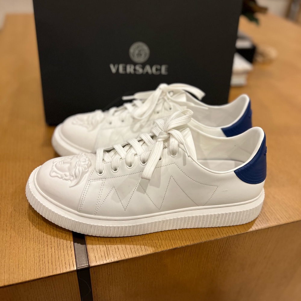 Versace Sneaker Vitello Size 47.5 (US 14.5)